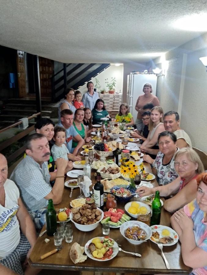 Эльза Hotel Gudauta Esterno foto